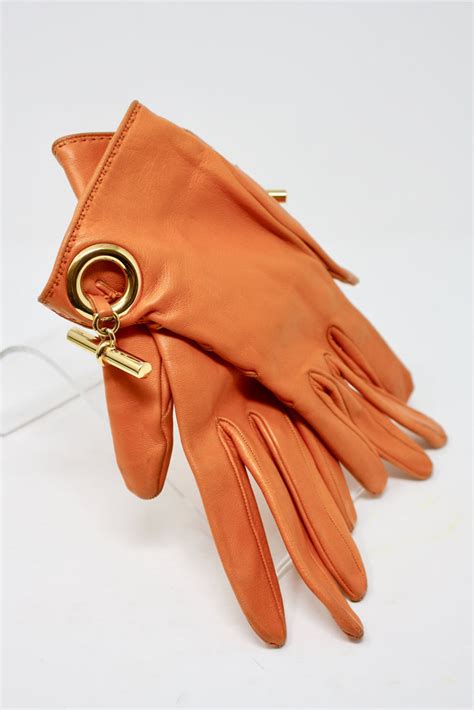 vintage 1960's hermes gloves|Vintage Hermes 1960 .